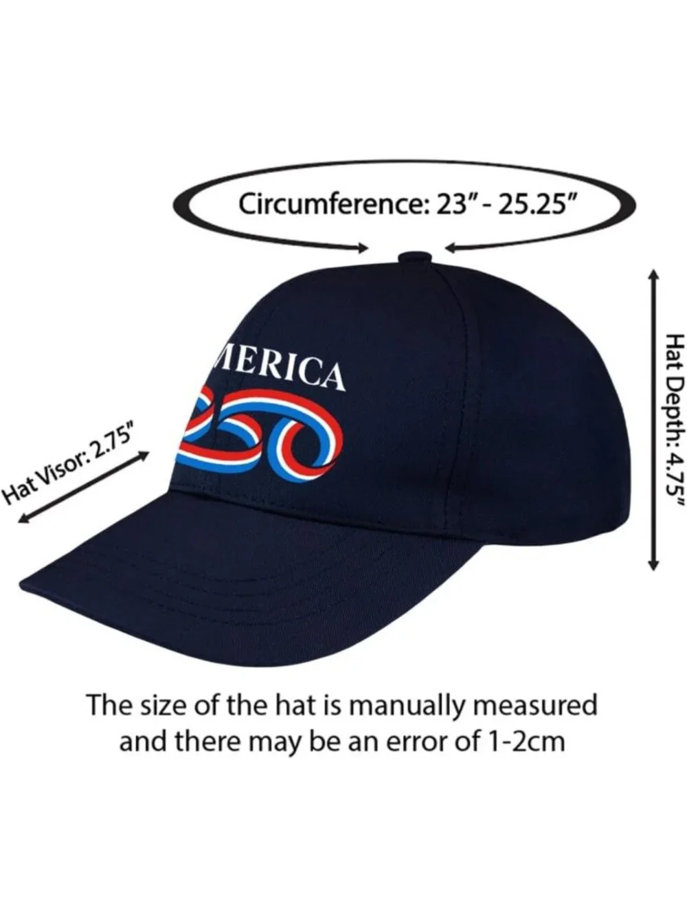 Structured Cap for 250th Anniversary USA - Stylish & Comfortable Hat